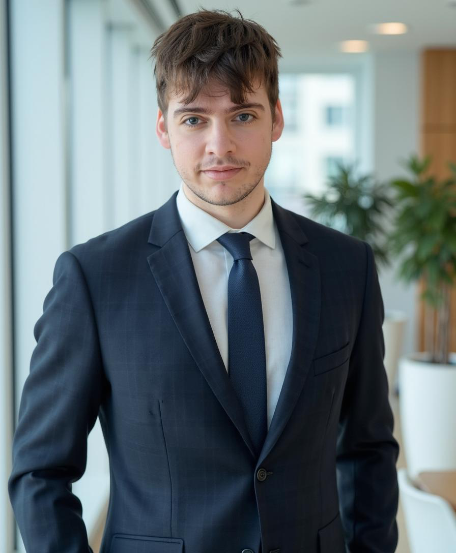 Portrait of Georg Huber